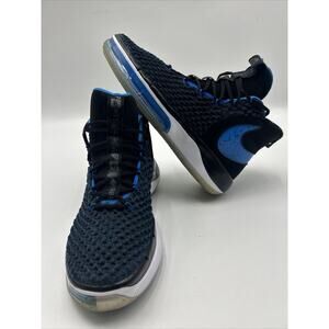 Nike Alphadunk Pure Magic Black Blue White BQ5401-002 Men's Size 13